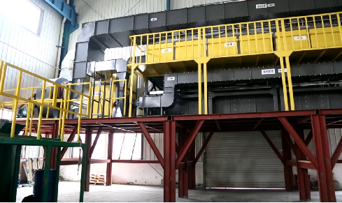 CO催化燃烧设备