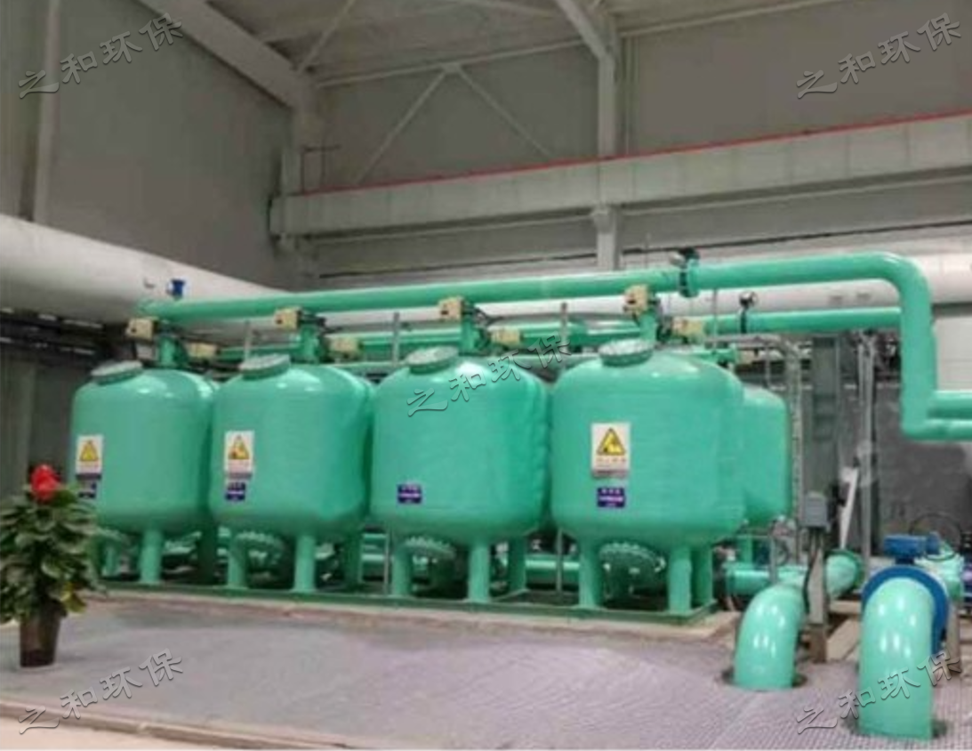 全自动浅层砂过滤器